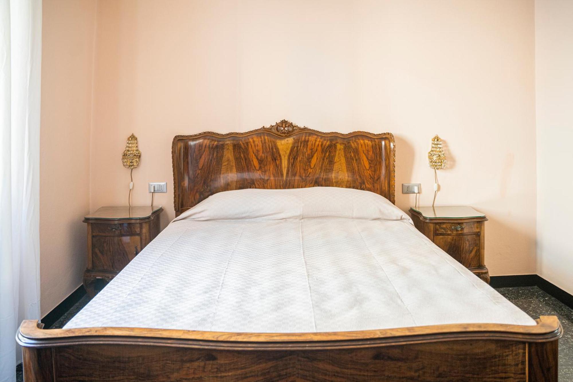050 - Villa Genny Appartamento Lauro Sestri Levante Bagian luar foto