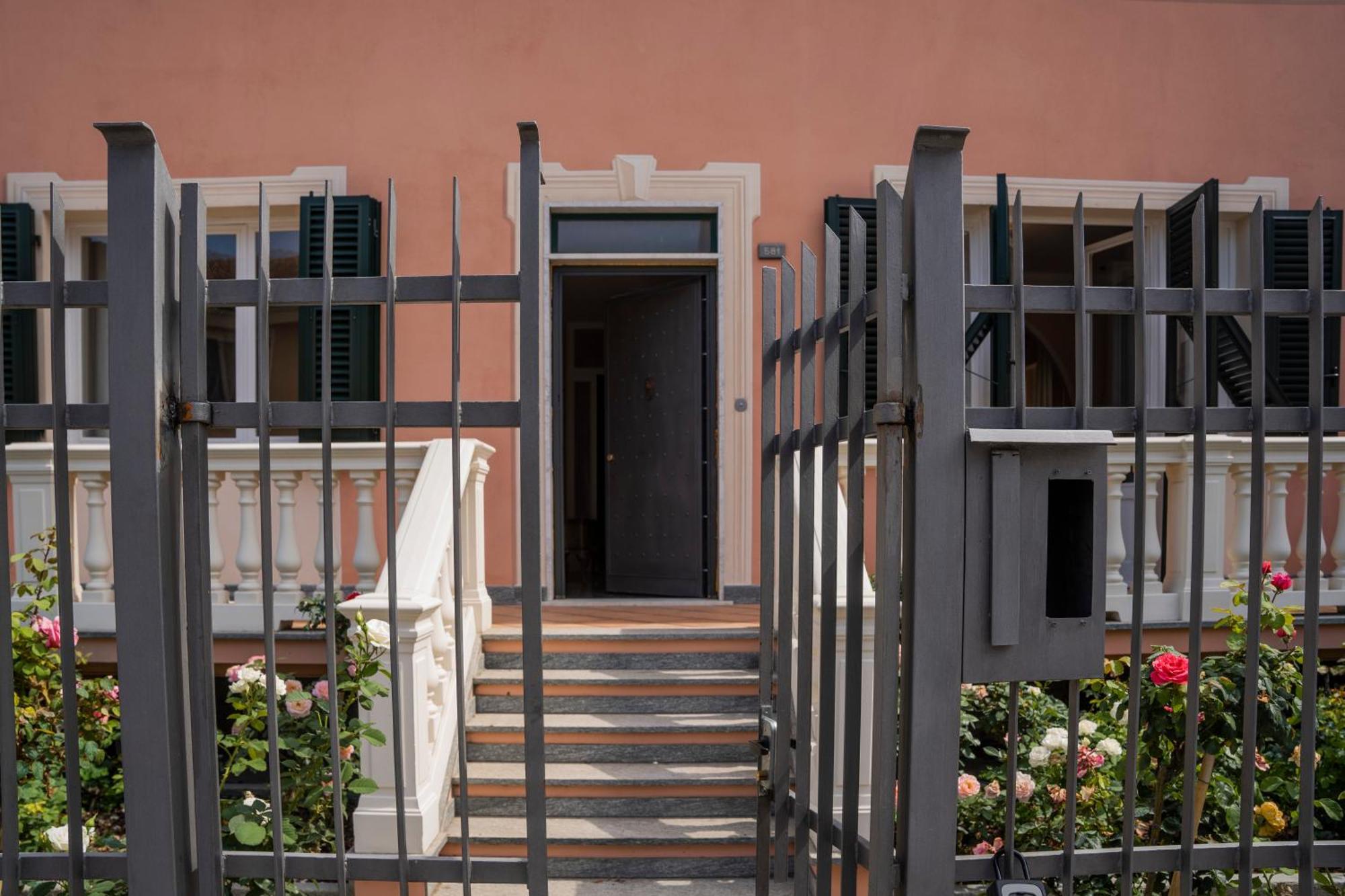 050 - Villa Genny Appartamento Lauro Sestri Levante Bagian luar foto