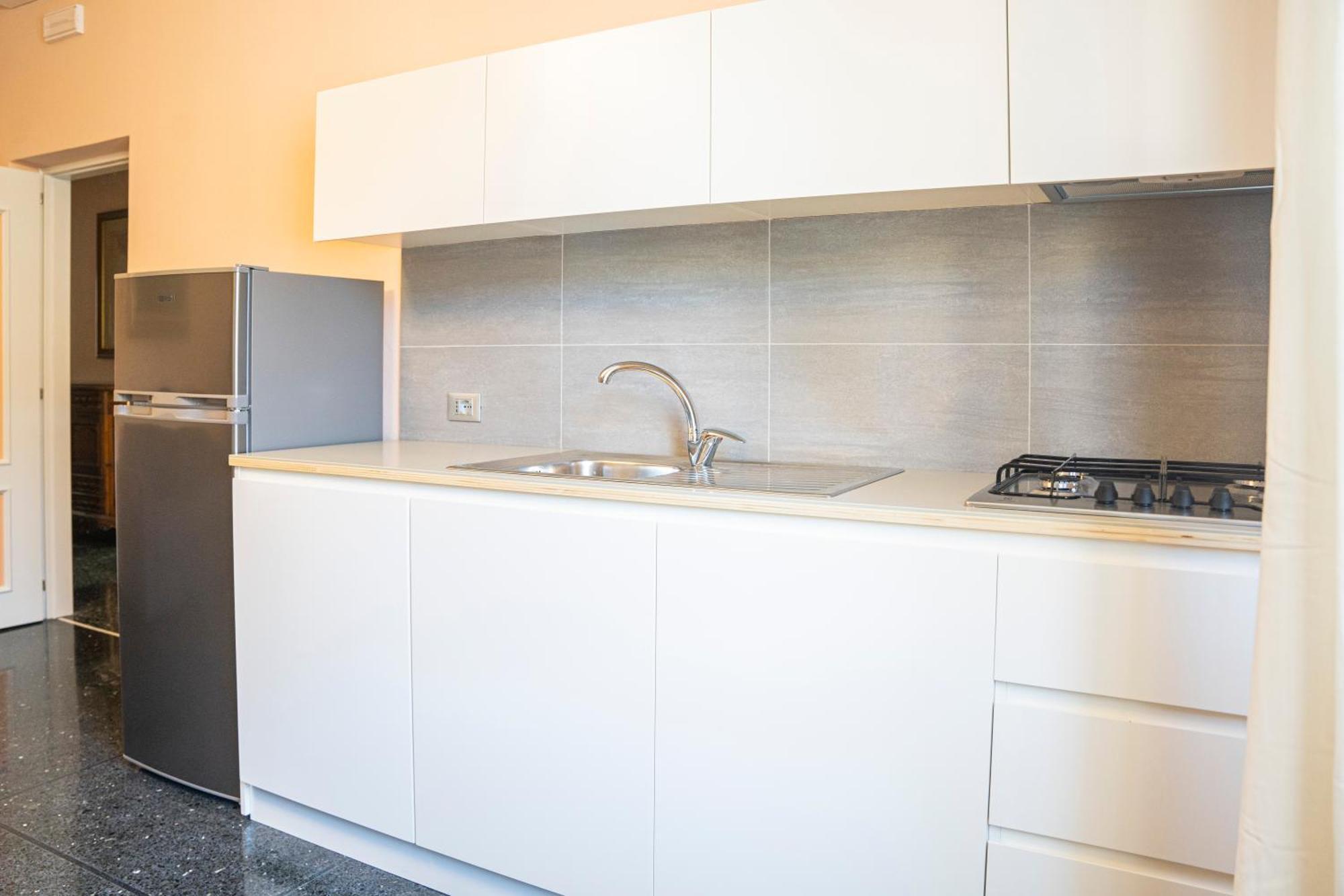 050 - Villa Genny Appartamento Lauro Sestri Levante Bagian luar foto