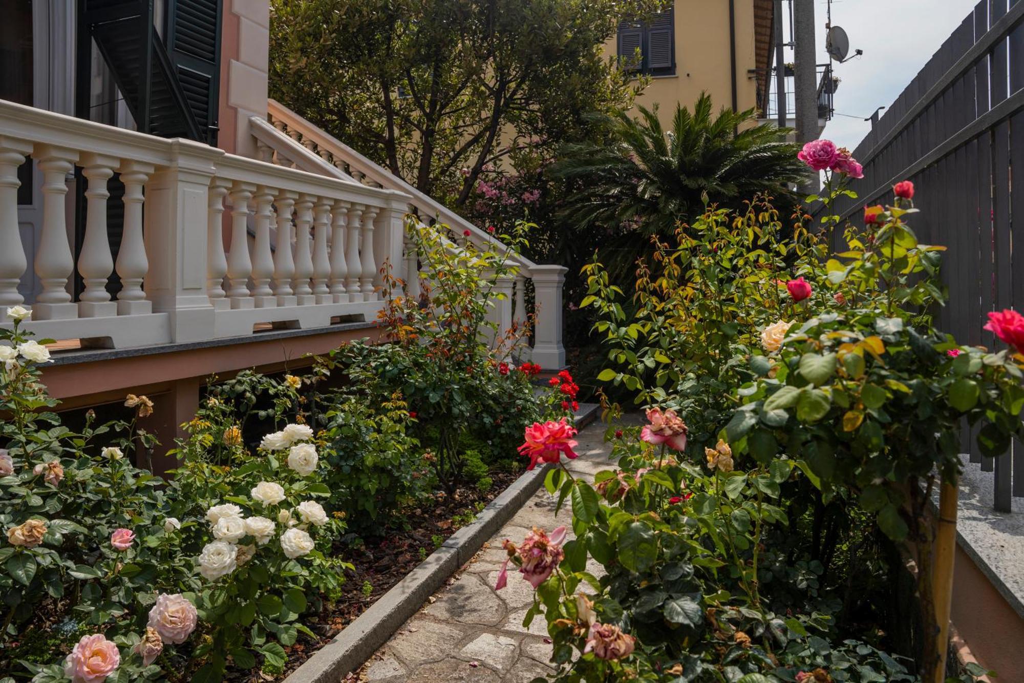 050 - Villa Genny Appartamento Lauro Sestri Levante Bagian luar foto