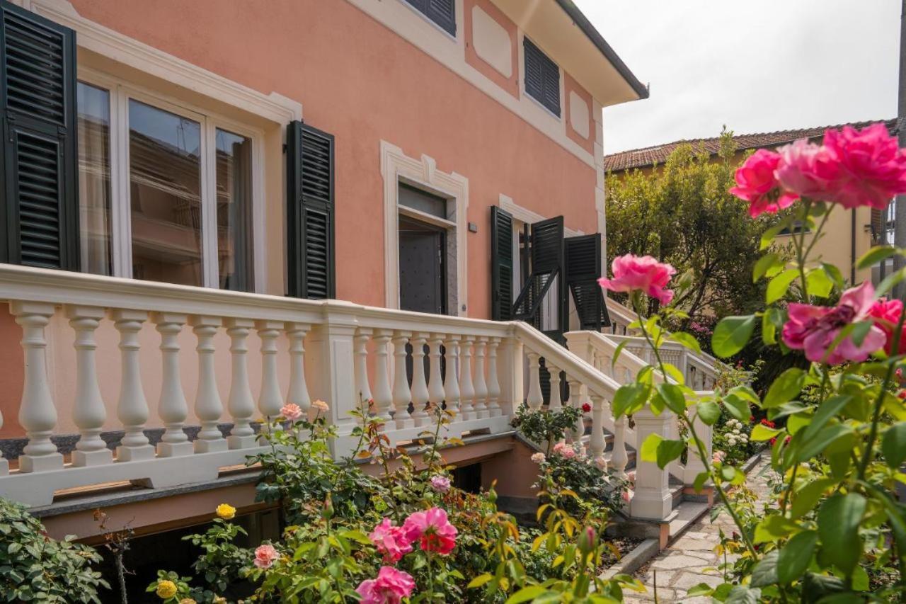 050 - Villa Genny Appartamento Lauro Sestri Levante Bagian luar foto