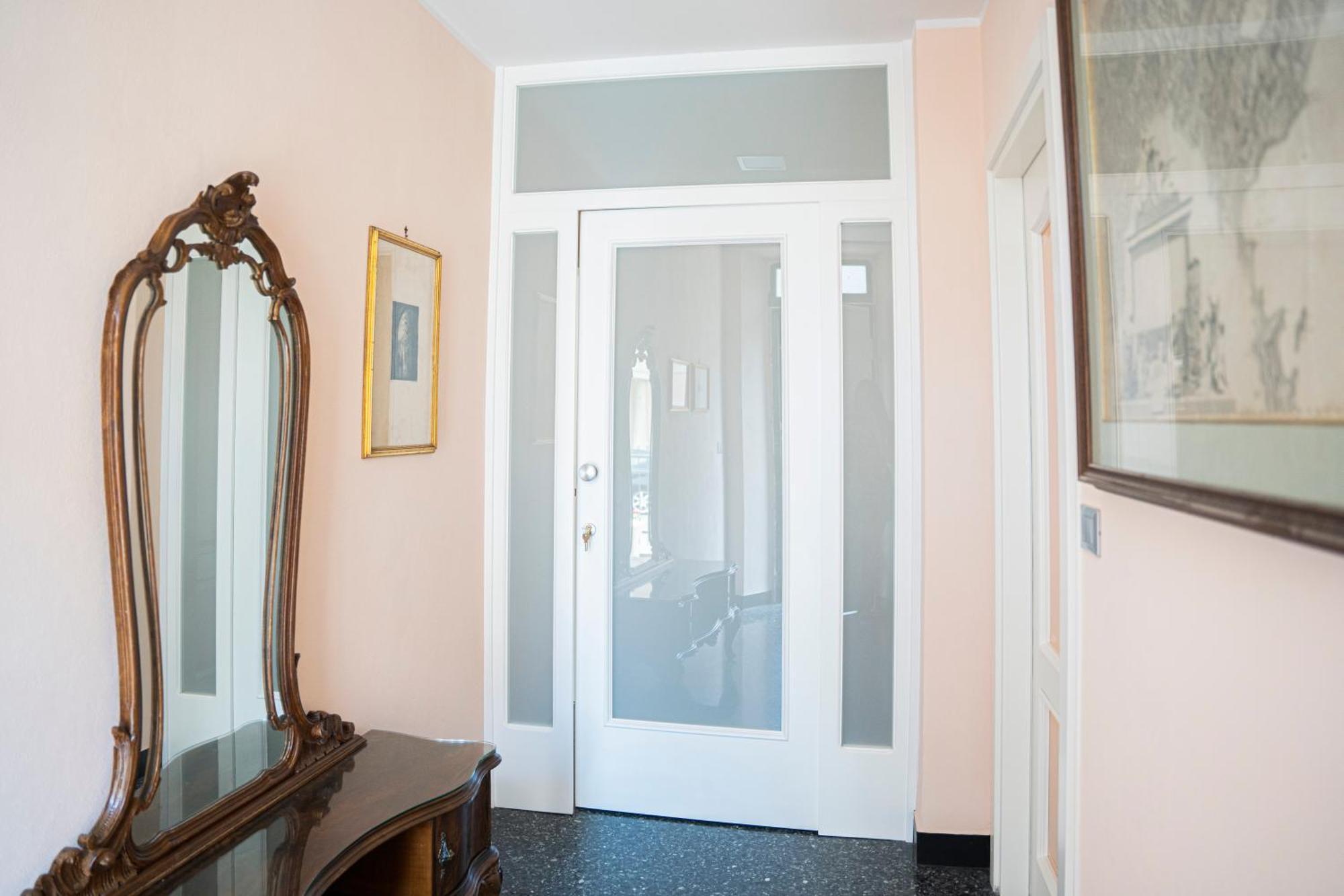 050 - Villa Genny Appartamento Lauro Sestri Levante Bagian luar foto