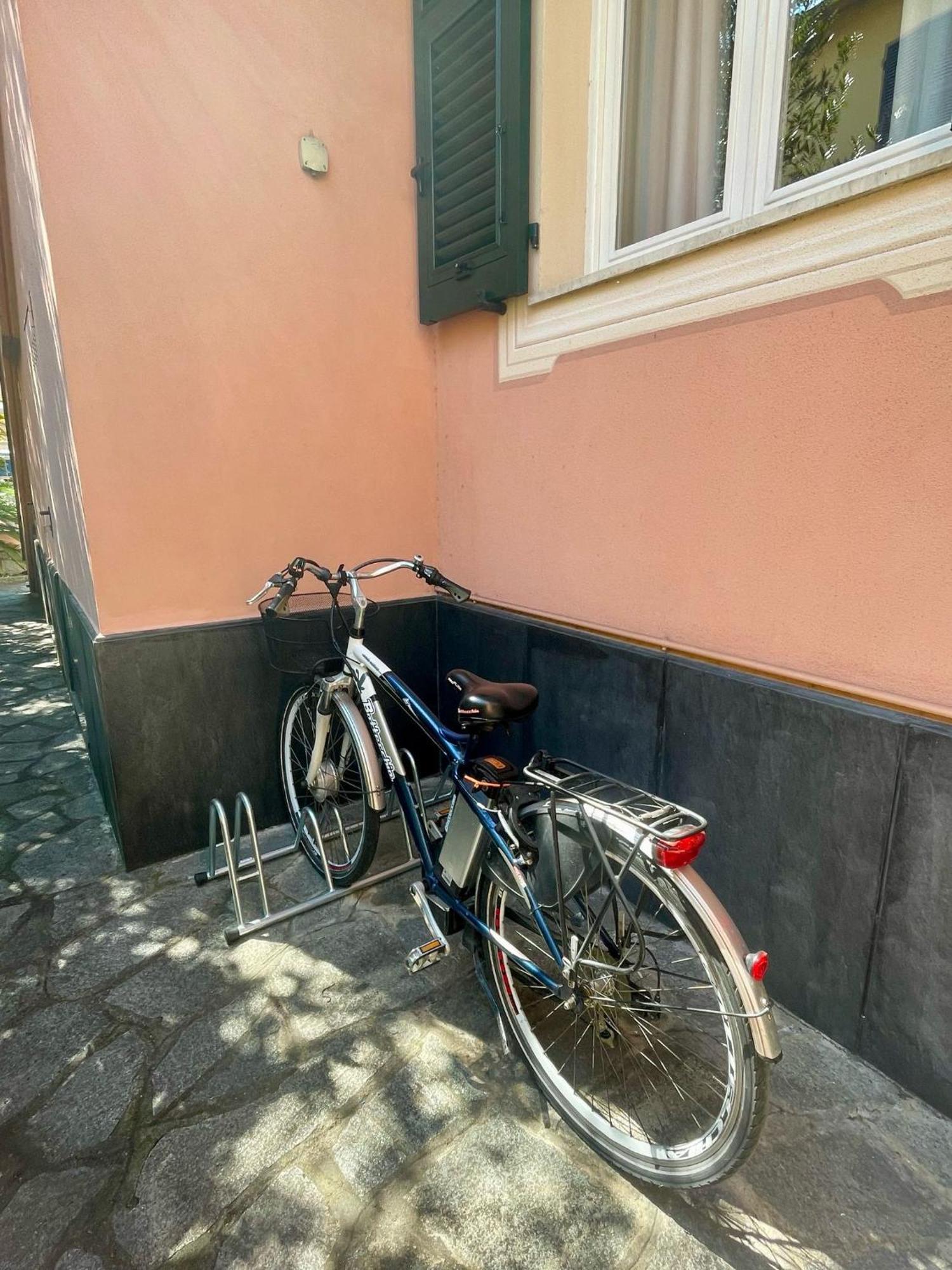 050 - Villa Genny Appartamento Lauro Sestri Levante Bagian luar foto
