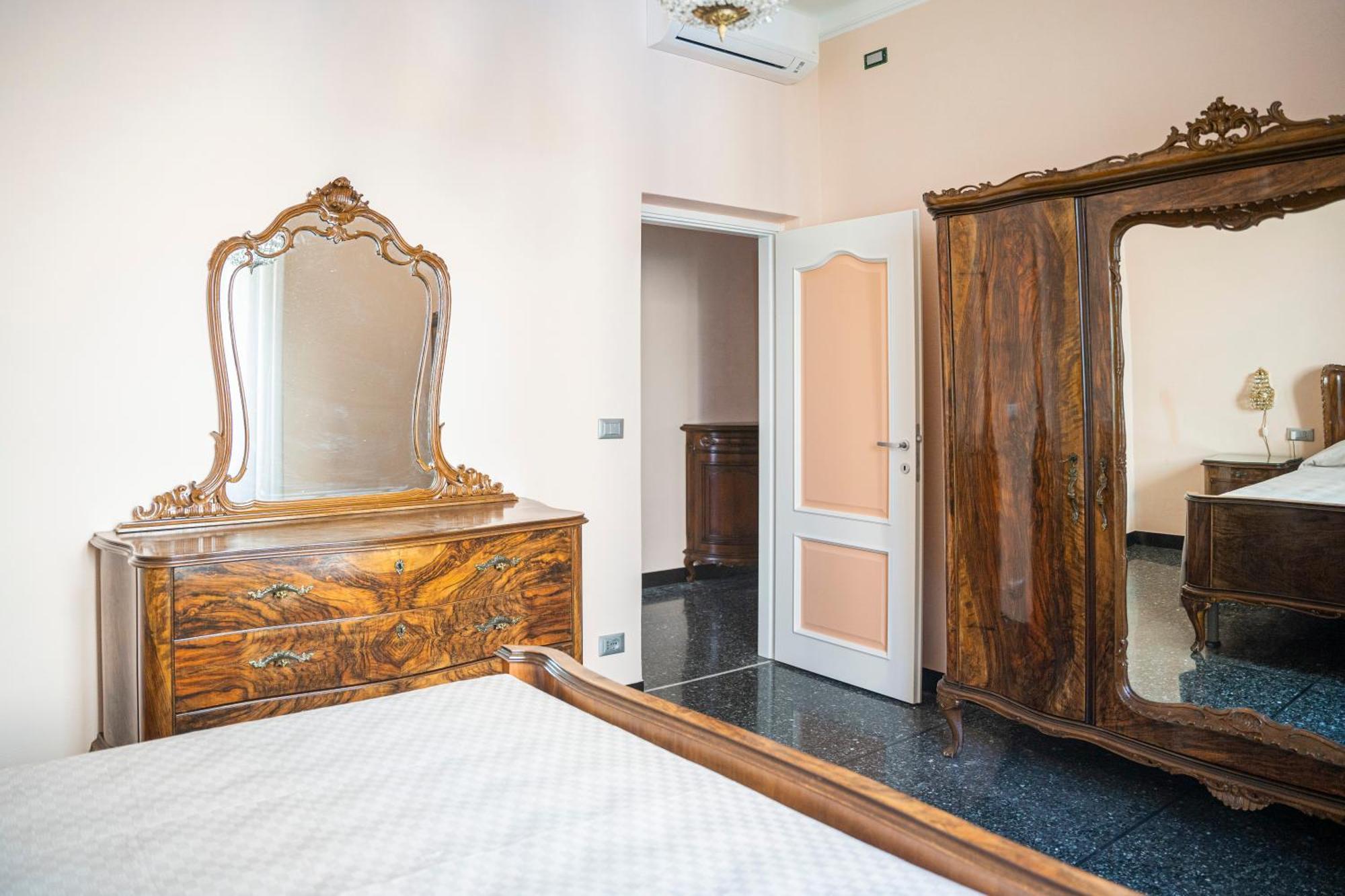 050 - Villa Genny Appartamento Lauro Sestri Levante Bagian luar foto
